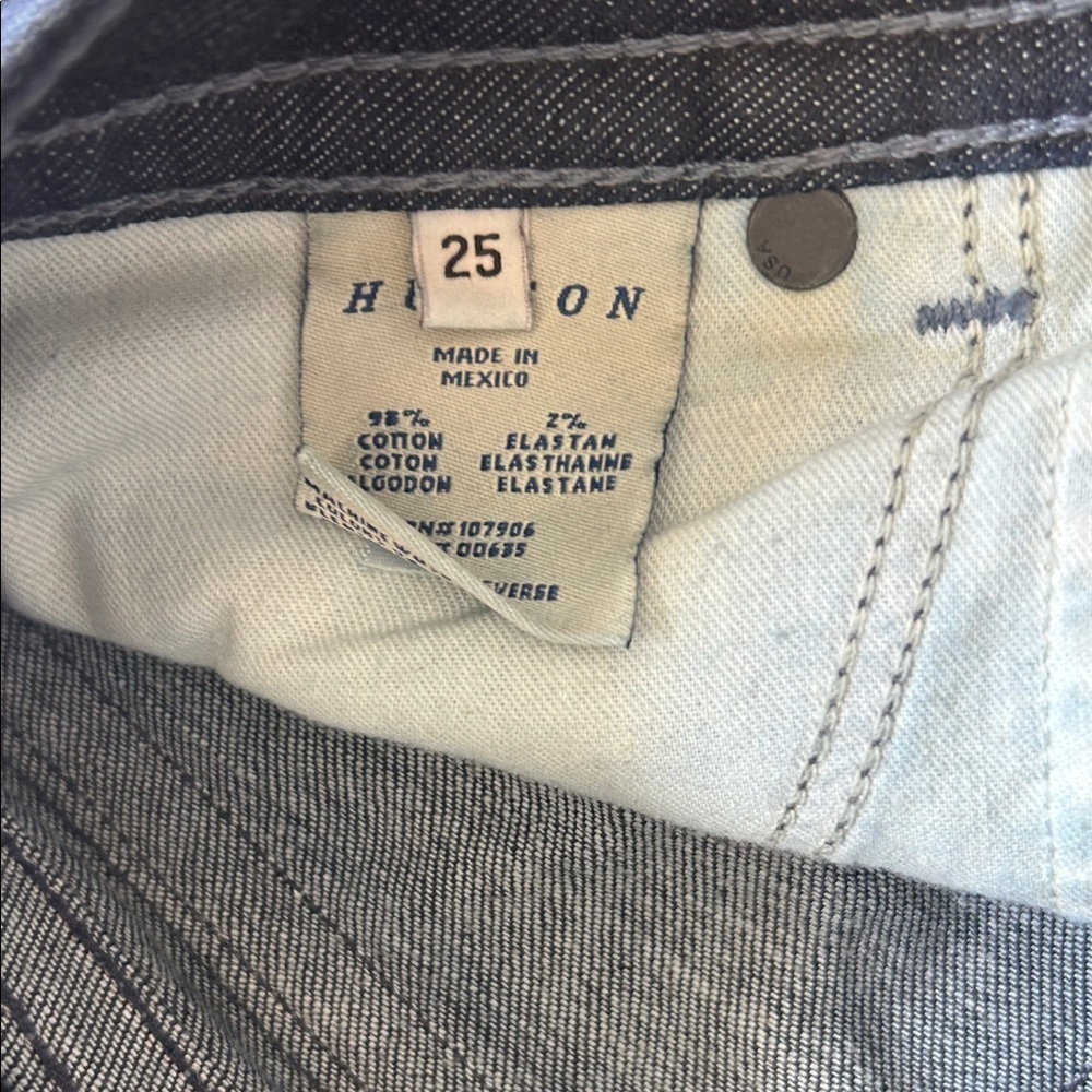 Hudson Jeans Dark Blue Women's Jeans - Picture 2 of 7